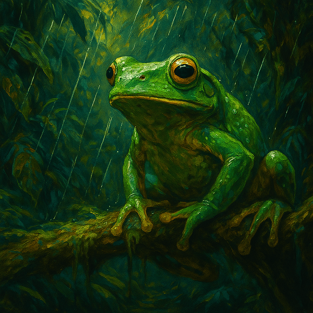 Kambo's Purge: The Amazonian Frog Ritual Rooted in Cleansing and Tradition