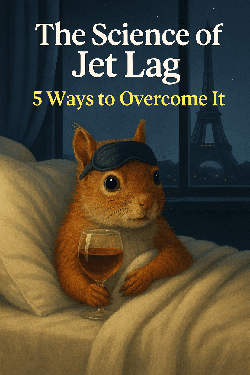 The Science of Jet Lag