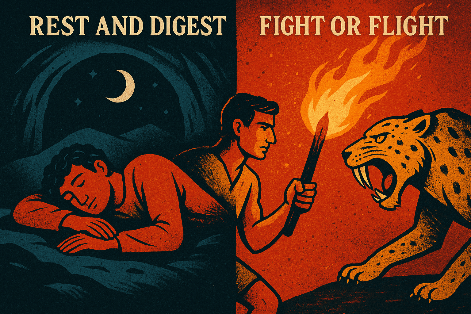 You Were Never Meant to Live in Fight-or-Flight: Ancient Cultures Knew How to Turn It Off