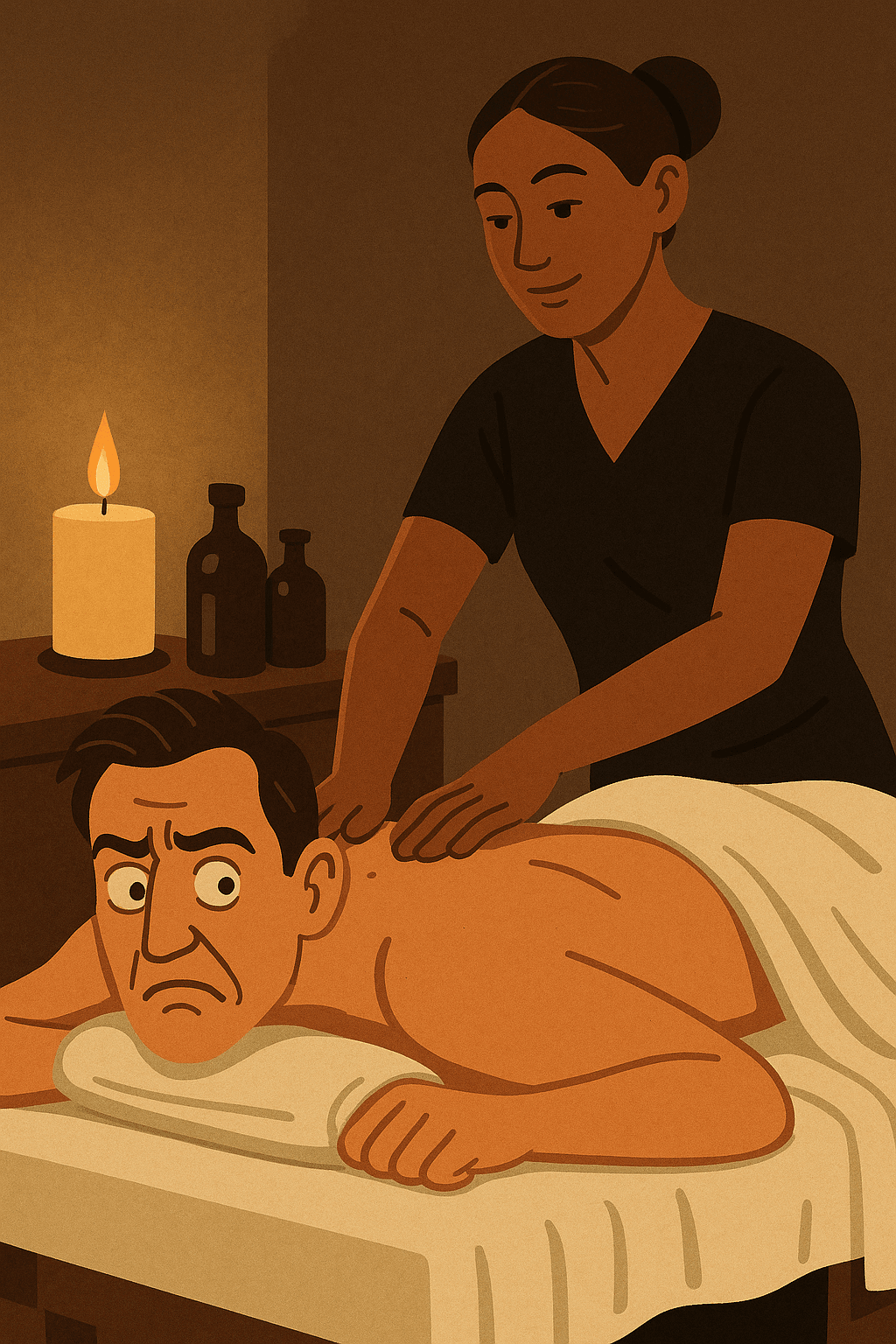 I Spent the Entire Massage Praying My Body Wouldn't Betray Me
