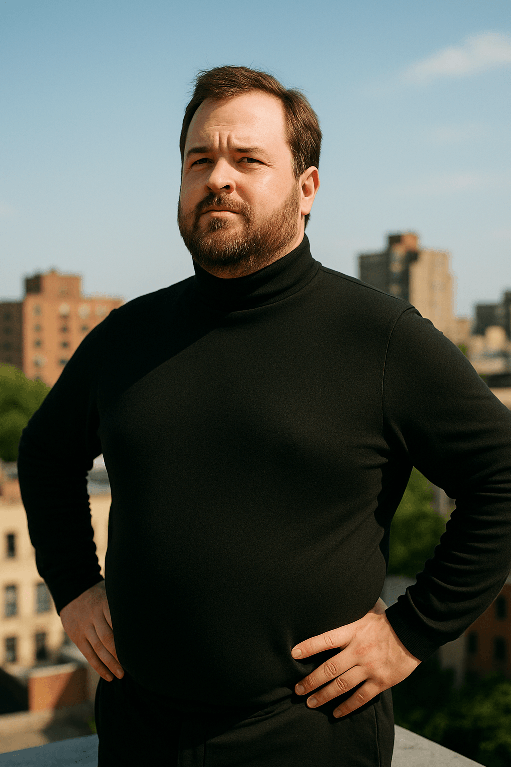 I Wore a Turtleneck in July and No One Could Stop Me