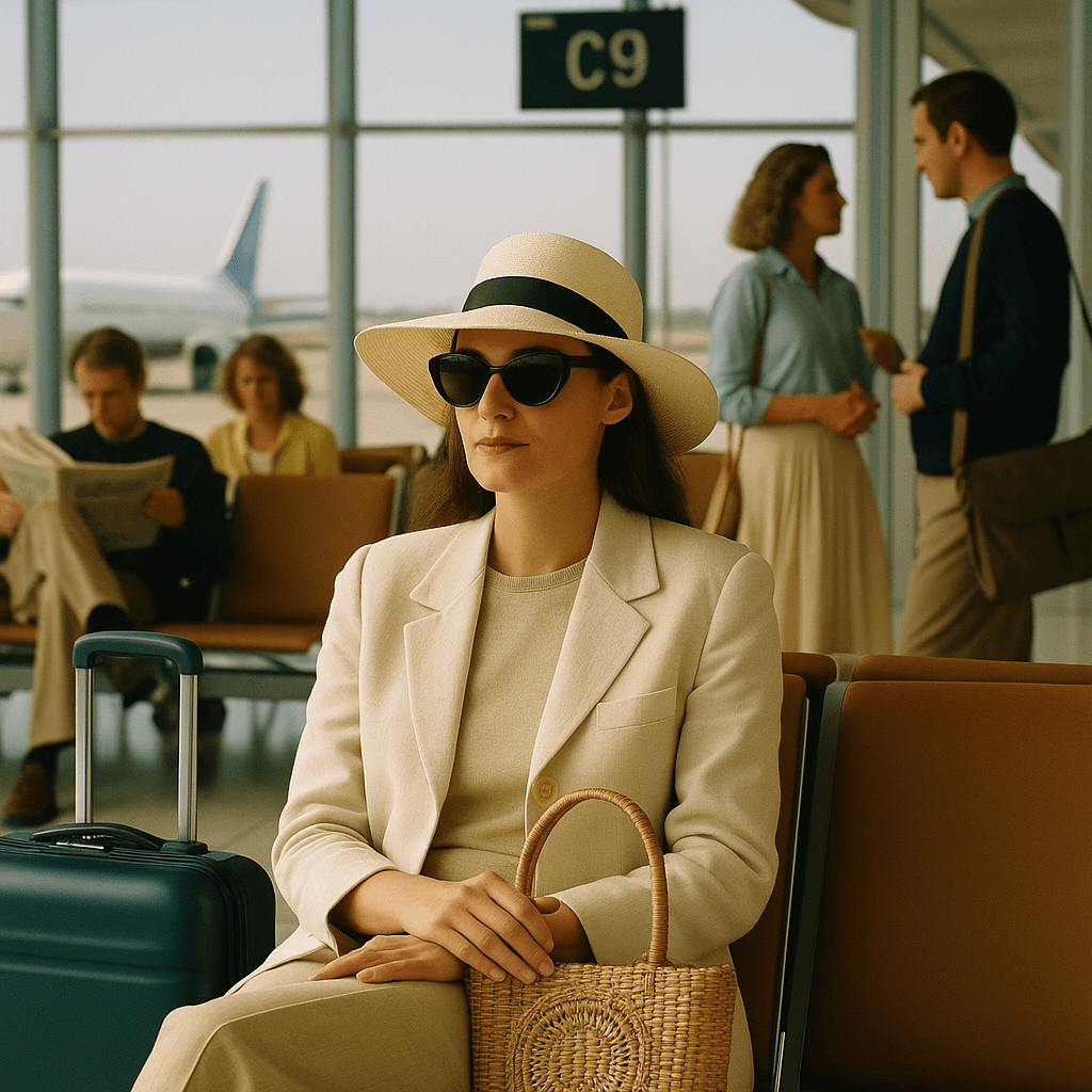 Be the Calm One at the Airport