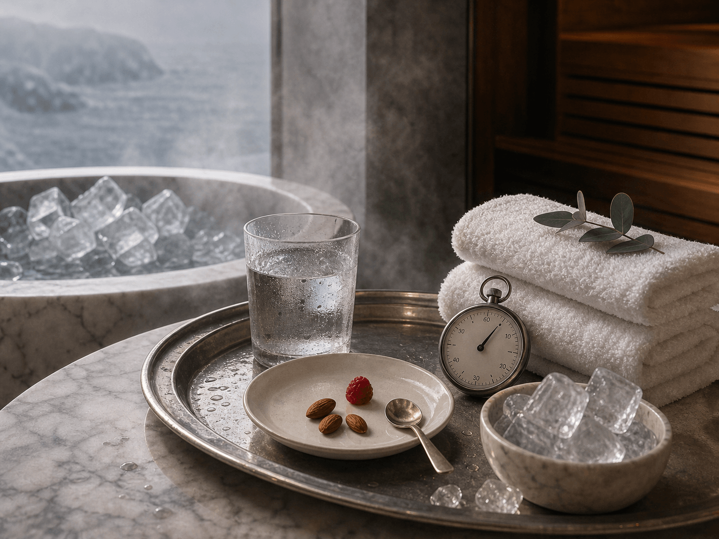 The Rich Are Paying to Be Cold, Hungry, and Told It Is Wellness