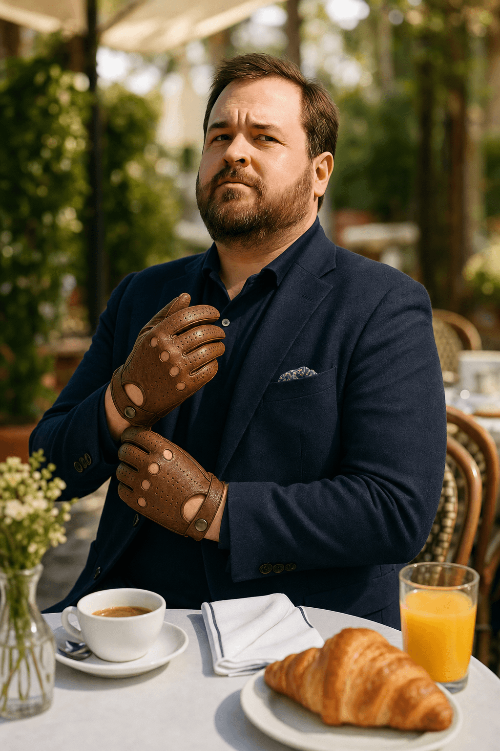 I Wore Driving Gloves to Brunch and Refuse to Apologize