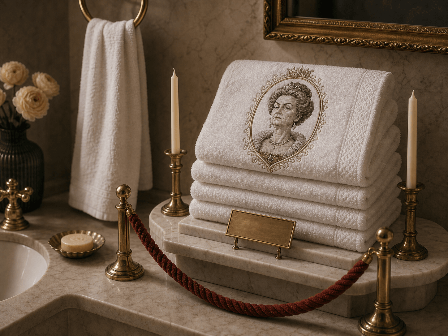 The Guest Towel Is a Test of Character