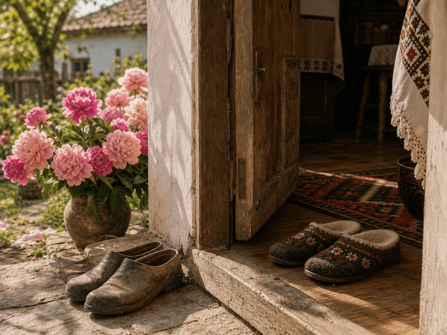 The House Shoe as Class Warfare