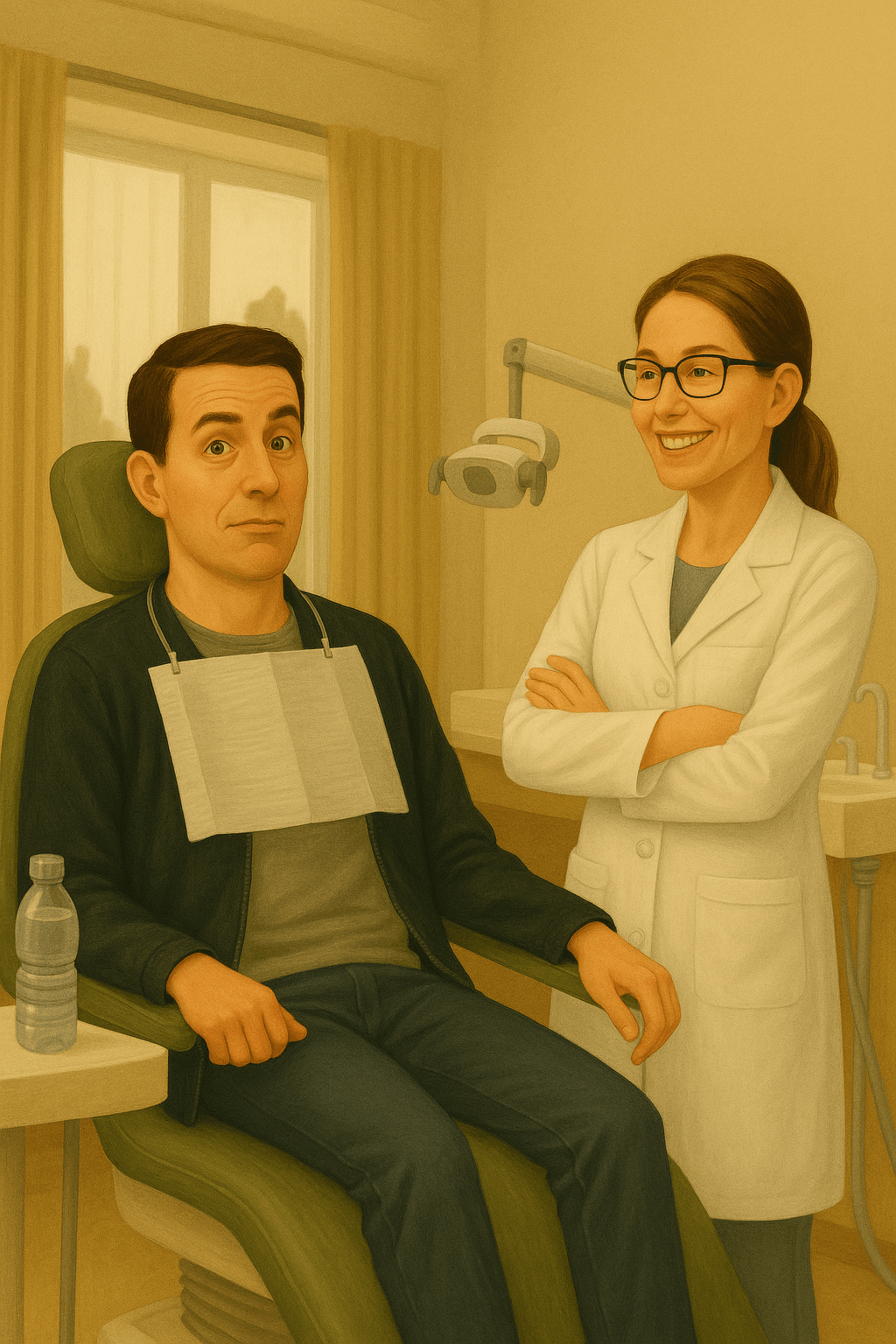Love with Dental X-Rays is Stranger