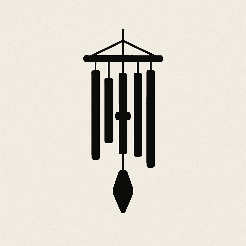 My Neighbor's Wind Chimes Are Teaching Me Patience