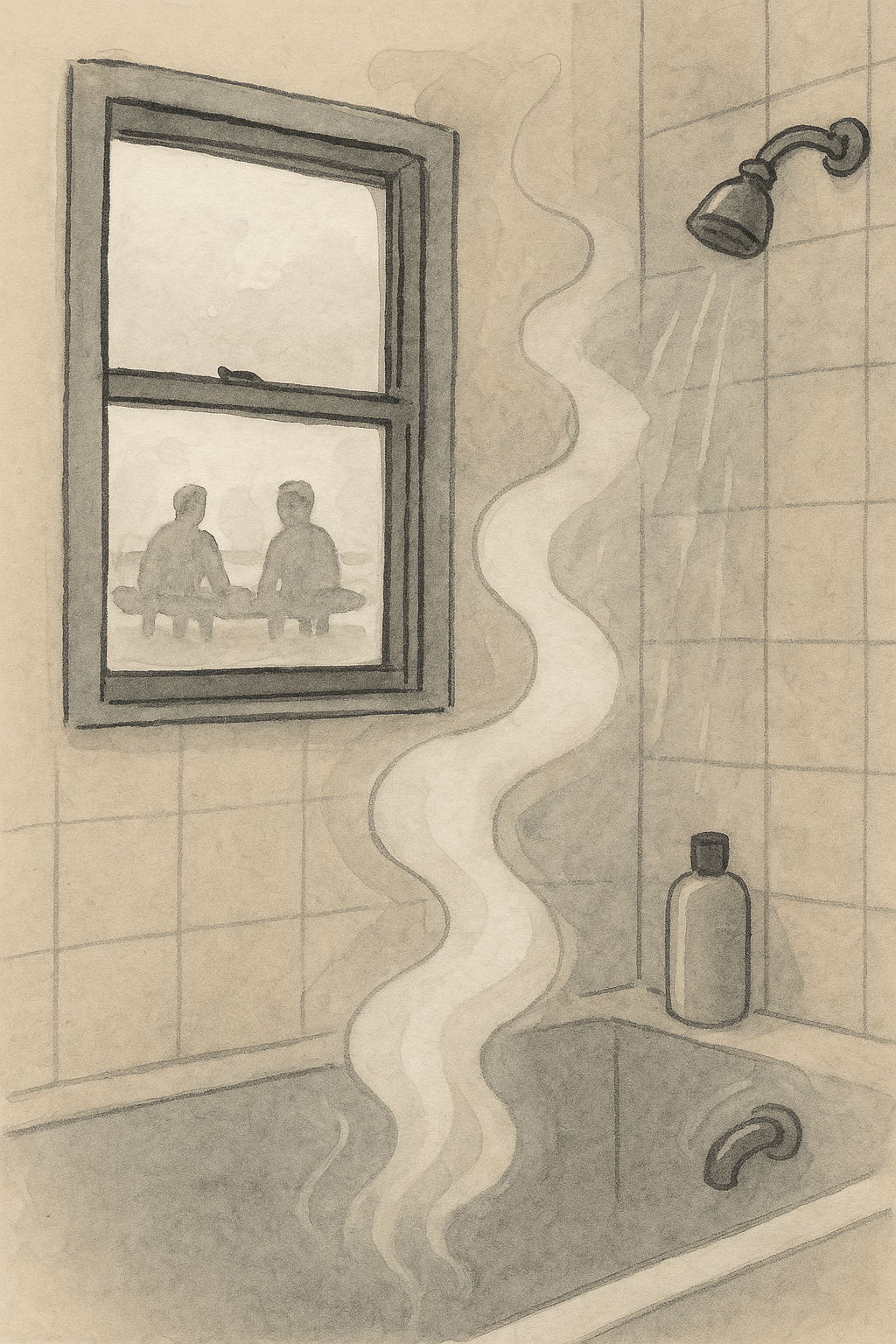 My Shower Smelled Like Hot Chips