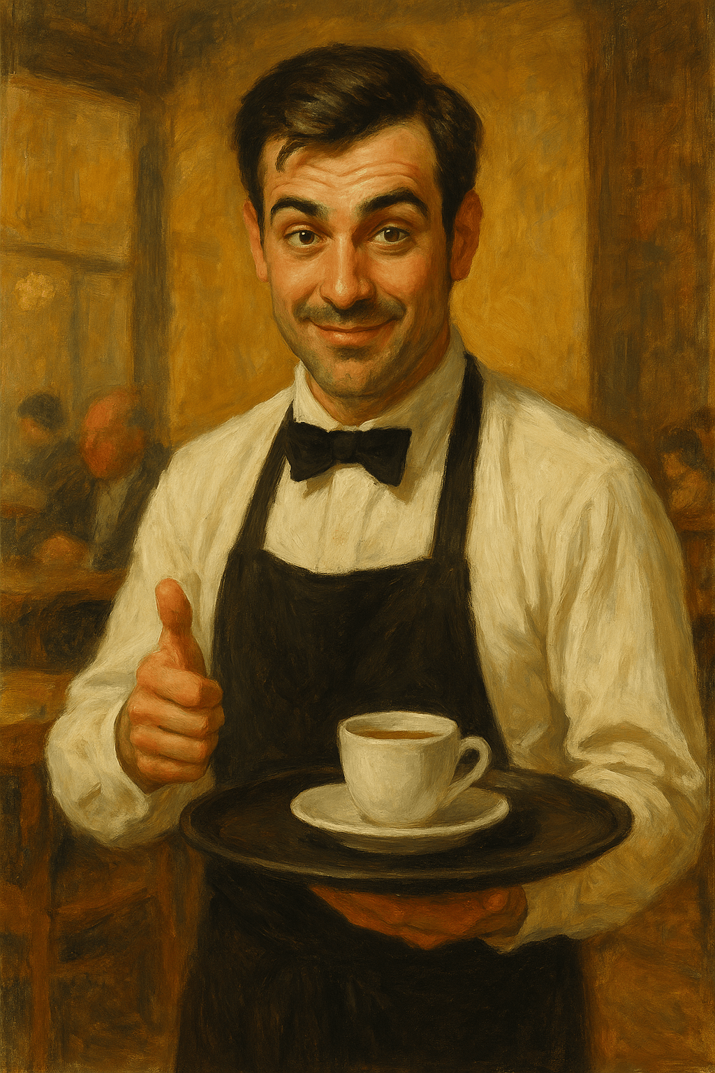 My Waiter Called Me "Boss" and I Haven't Recovered