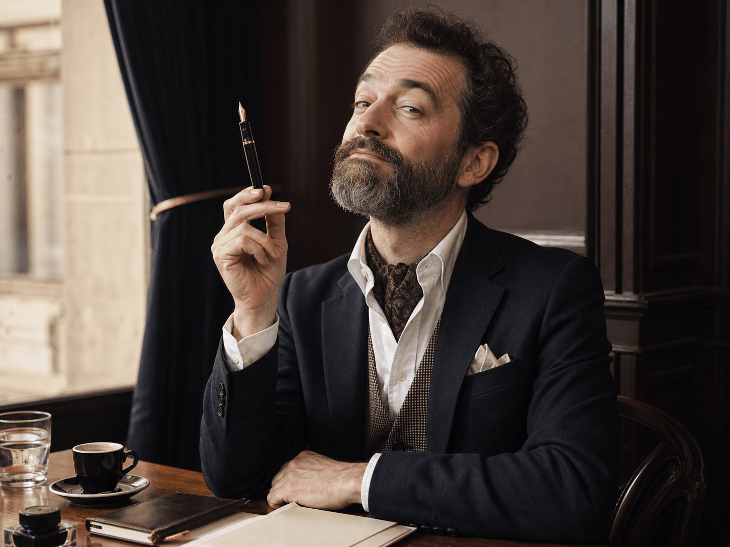 The Pen That Makes You Behave Better