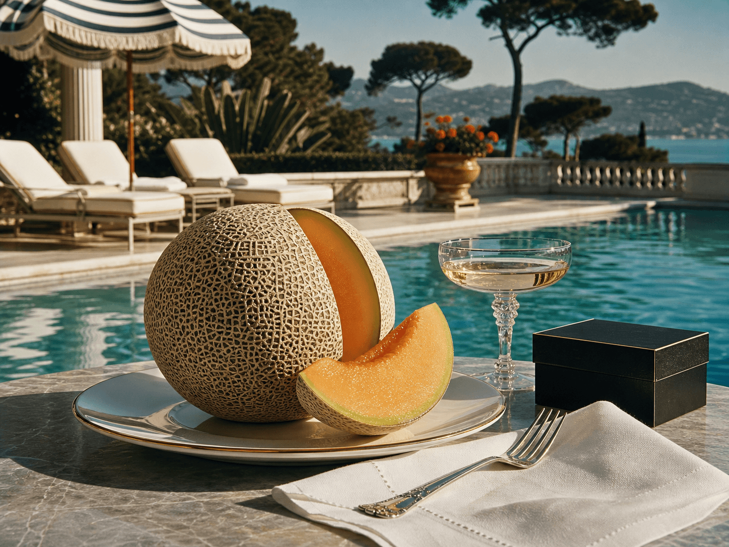 The $45,000 Melon
