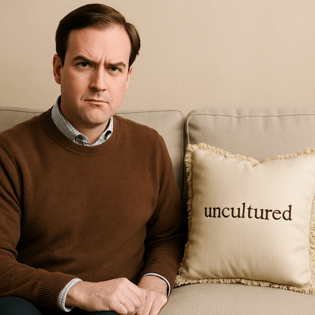The Passive-Aggressive Throw Pillow