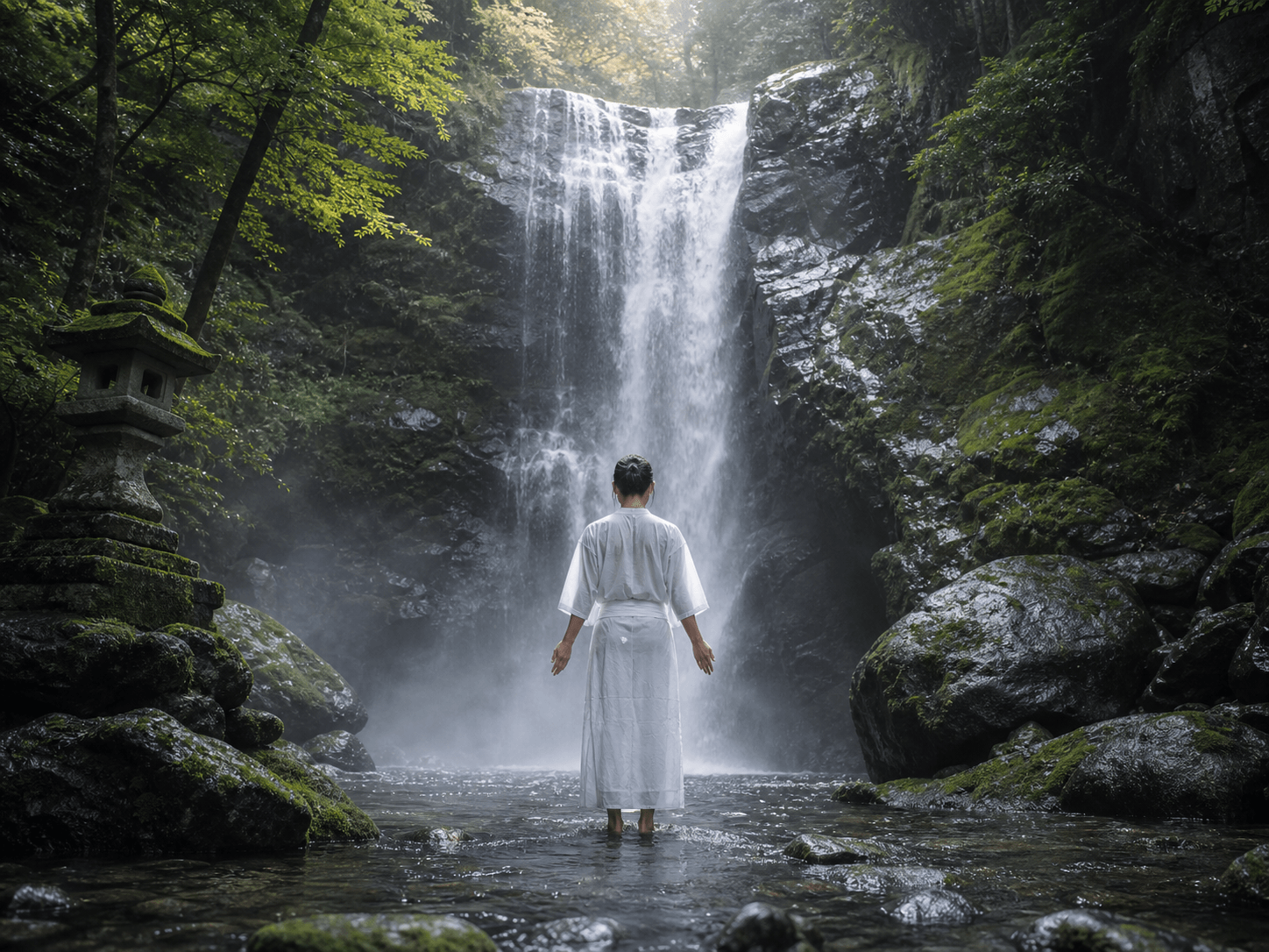 The Waterfall That Takes Your Breath: Japan's Misogi Ritual