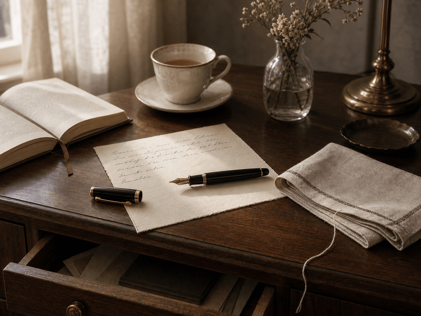The Art of Leaving One Thing Unfinished