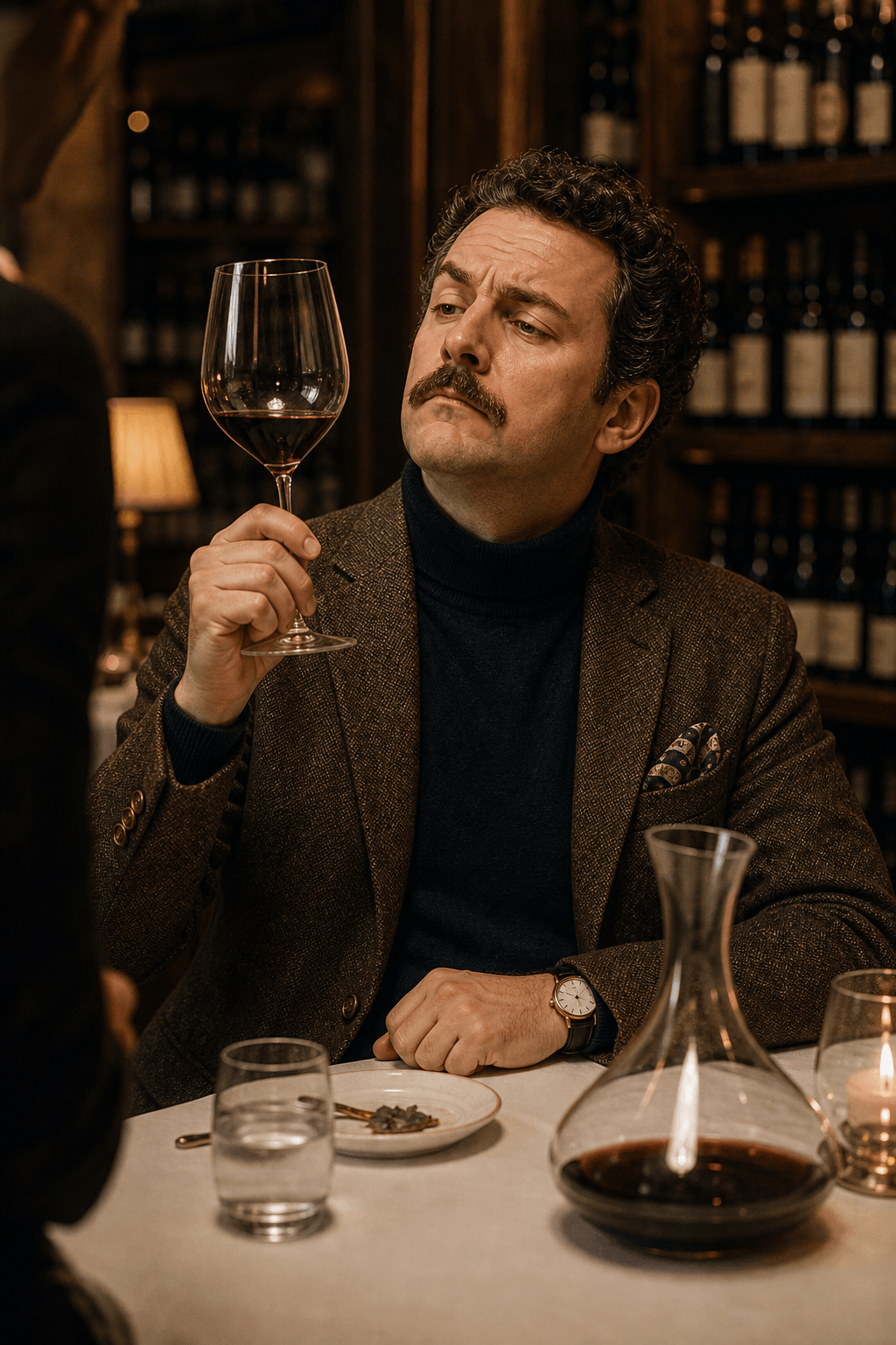 I Made Eye Contact With the Sommelier and Pretended to Understand