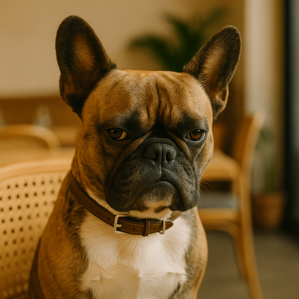 Why Do I Feel So Judged by That French Bulldog in the Café?